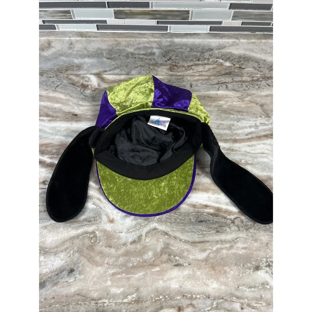 Disneyland Resort Groovy Goofy‎ Hat Green Purple